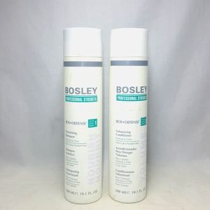 Bosley BOS•Defense Shampoo & Conditioner Duo